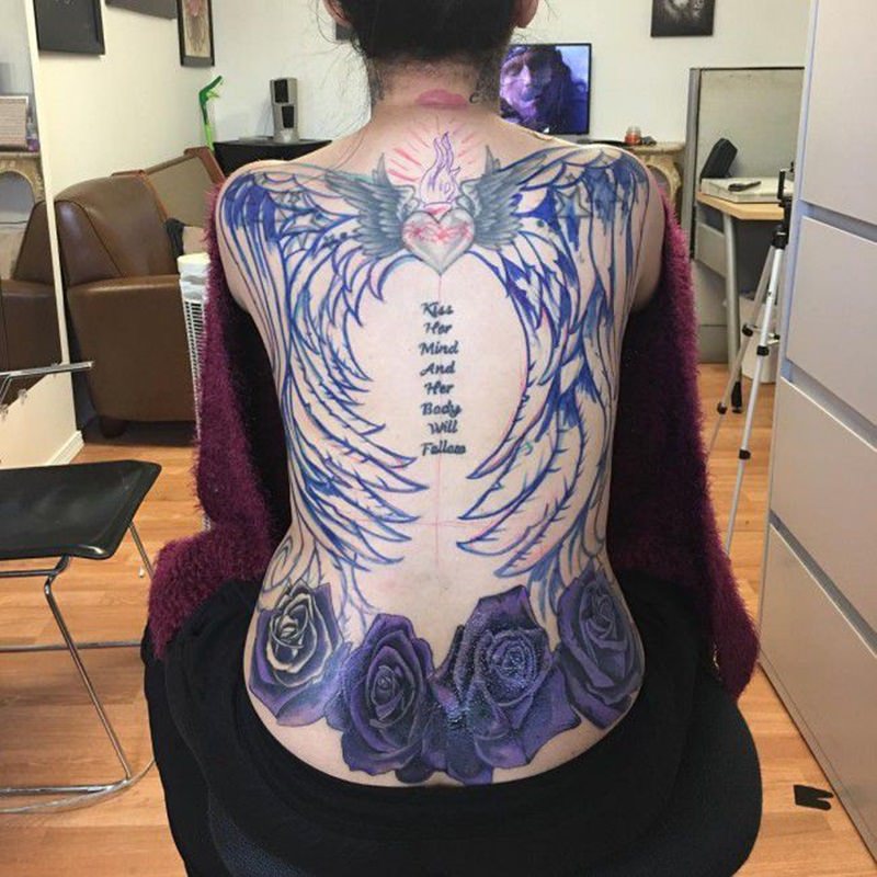 Broken Wing  Tattoo Photo  angela21  Fans Share Images