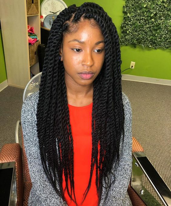 How To Do Marley Braids On Yourself With Picture  Video Tutorial